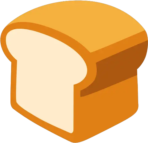 Bread Emoji Horizontal Png Bread Loaf Icon