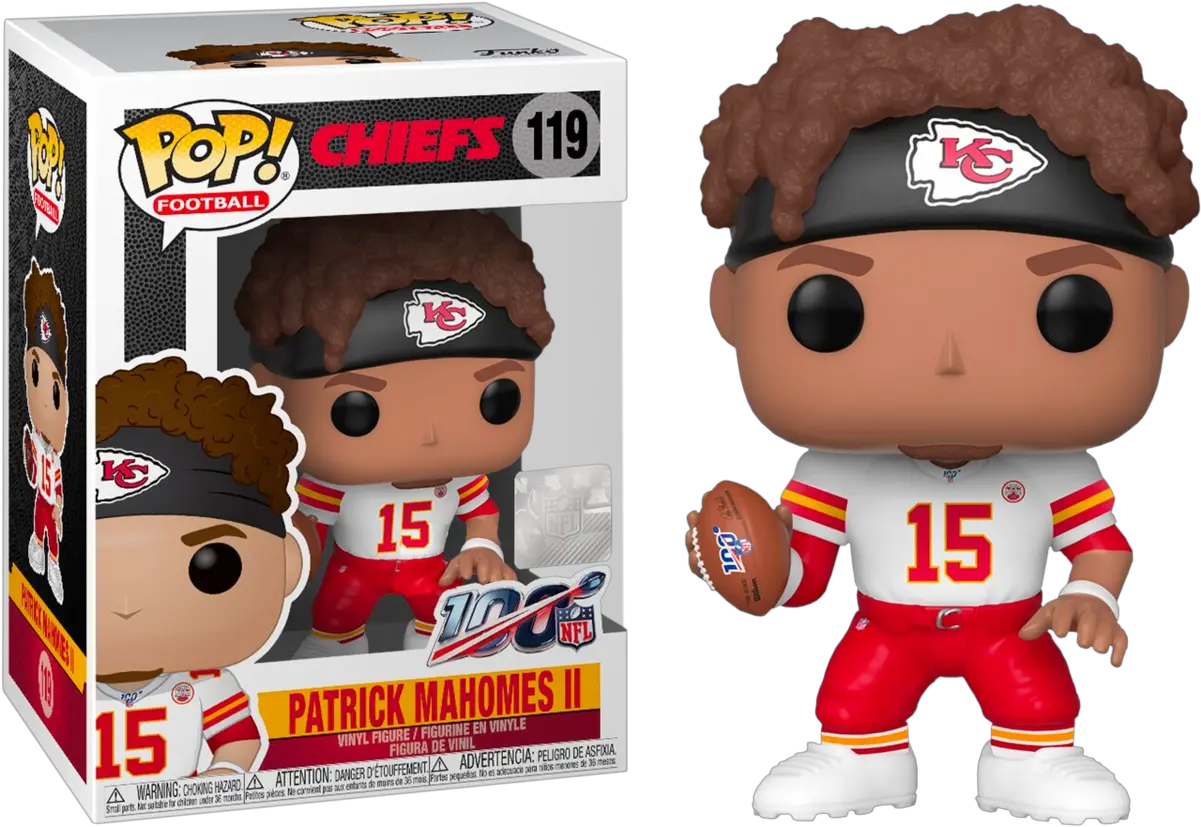 Patrick Mahomes Kansas City Chiefs Funko Pop Patrick Mahomes Png Patrick Mahomes Png