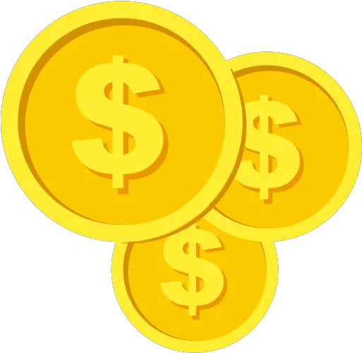 Dollar Coins Icon Png And Svg Vector Free Download Solid Coins Icon Png
