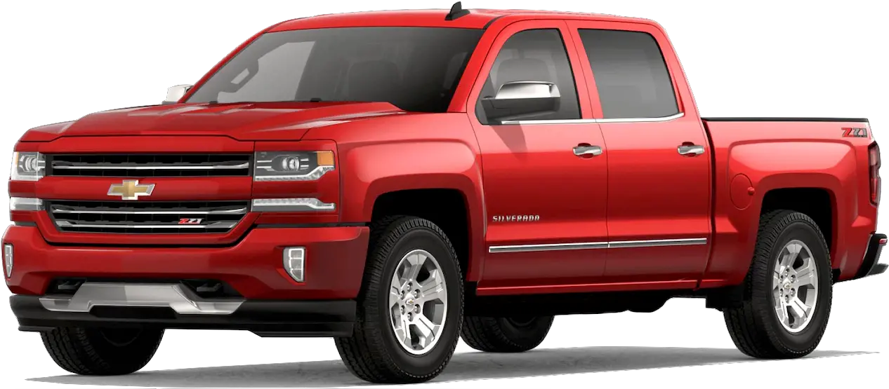 A Red 2018 Chevy Silverado 2018 Chevy Silverado 1500 2lt 2020 Chevy Silverado Png Cab Png