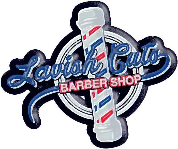 Lavish Cuts Barbershop Png Barber Logo