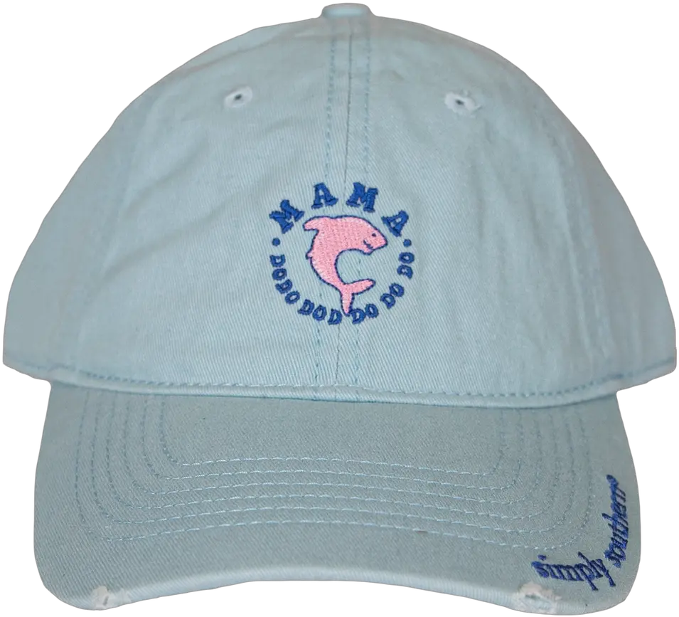Simply Southern Mama Shark Hat Png Logo