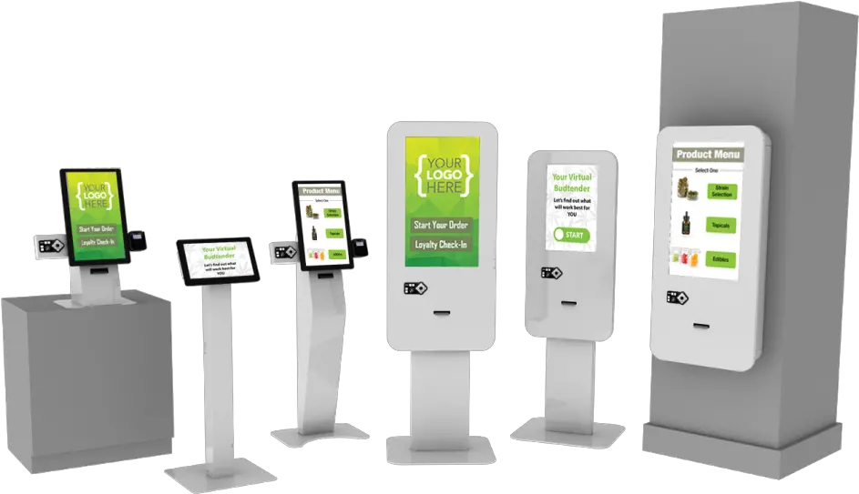 Cannabis Dispensary Self Service Kiosks Approach By Frank Electronics Png Cannabis Logo