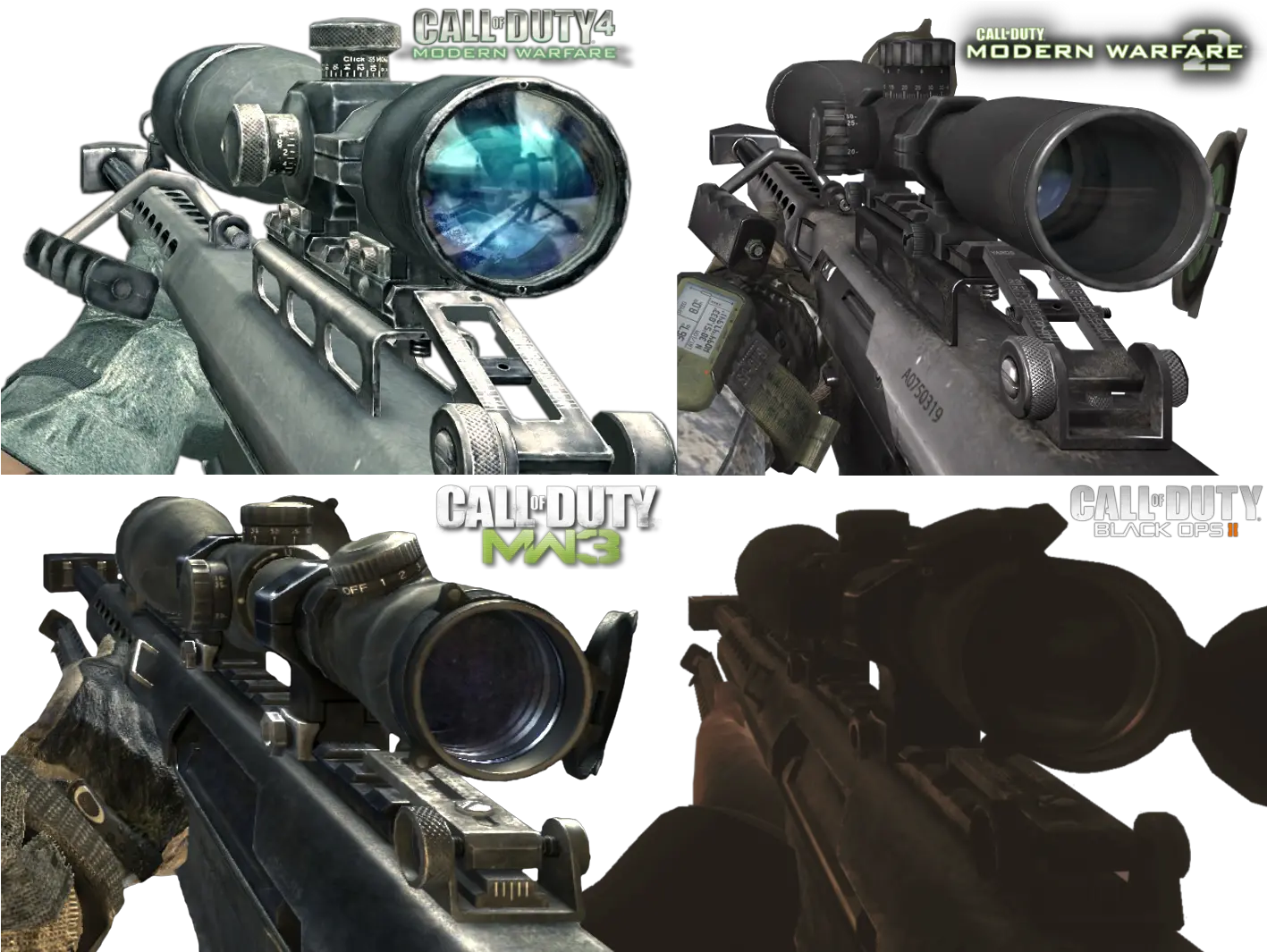 Imagecod The Barrett Family Call Of Duty Modern Warfare Barrett 50 Cal Mw2 Png Modern Warfare Png