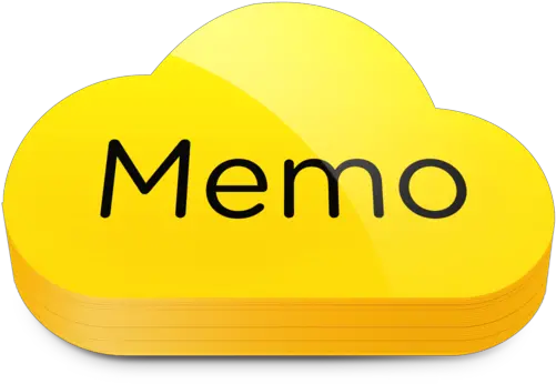 Memo By Bloop Srl Horizontal Png Memo Icon