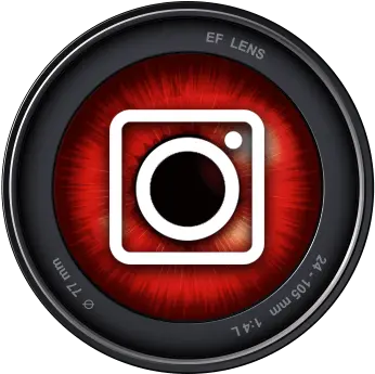 Bloodshot Photo U2013 Photography Dot Png Follow Me On Facebook Icon