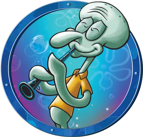 Spongebob Squarepants Series Encyclopedia Spongebobia Skalmar Spongebob Png Squidward Icon