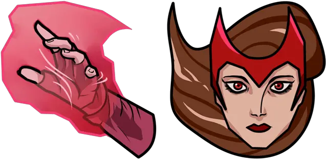 Marvel Cursors Collection Sweezy Custom Cursors Demon Png Scarlet Icon Comics