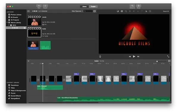 Edit Imovie Projects In Final Cut Pro X Vertical Png Imovie Logos