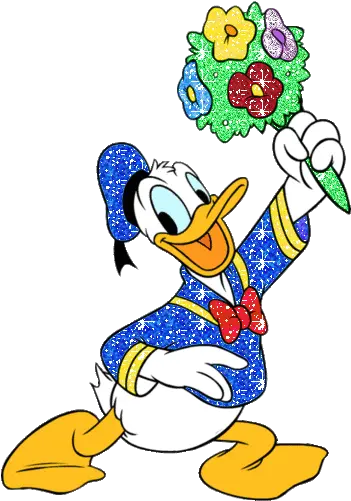 Donald Duck Glitter Gifs Afbeeldingen Donald Duck Png Donald Duck Icon