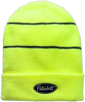 High Vis Beanie U2013 Peterbilt Manitoba Ltd Toque Png Obey Icon Hat