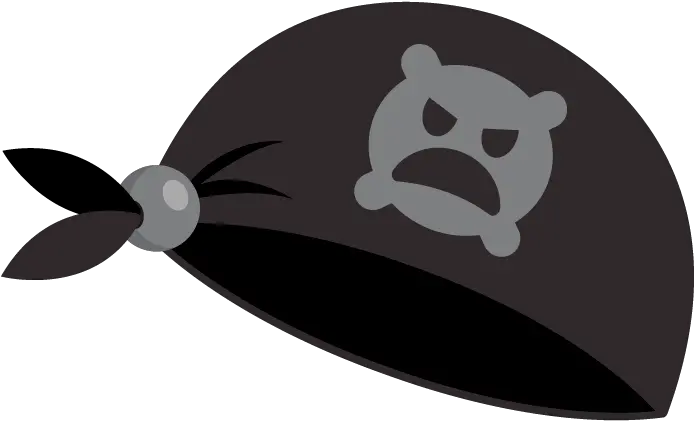 Dark Mode Pirate Bandana Box Critters Wiki Dot Png Bandana Icon