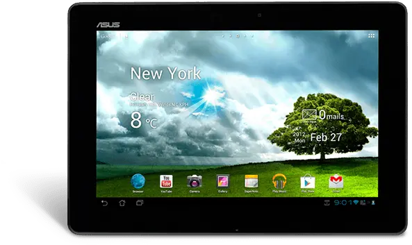 Asus Memo Pad Smart Asus Tf300t Png Tablet Transparent Background