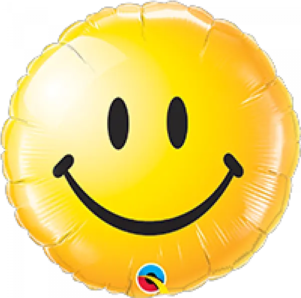 18 Inch Foil Rnd Smiley Face Yellow 1ctp Smiley Face Helium Balloon Png Foil Icon