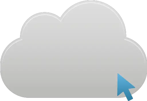 Cloud Click Icon Horizontal Png Click Icon Png