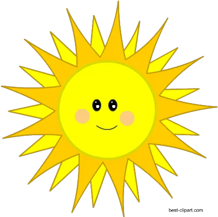 Free Sun Clip Art Images And Graphics Bp Logo Vector Png Smiling Sun Png