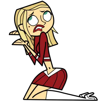 Amy From Total Drama Series Drama Total Amy Png Total Drama Logo