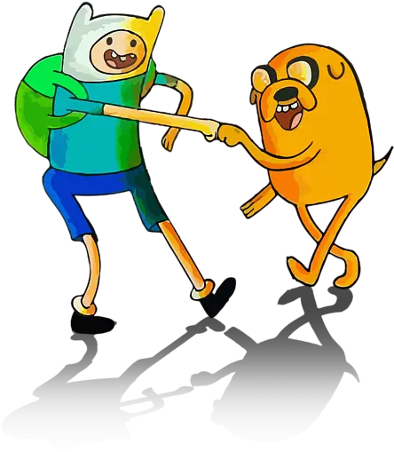 Adventure Time Greeting Card Fictional Character Png Adventure Time Logo Transparent