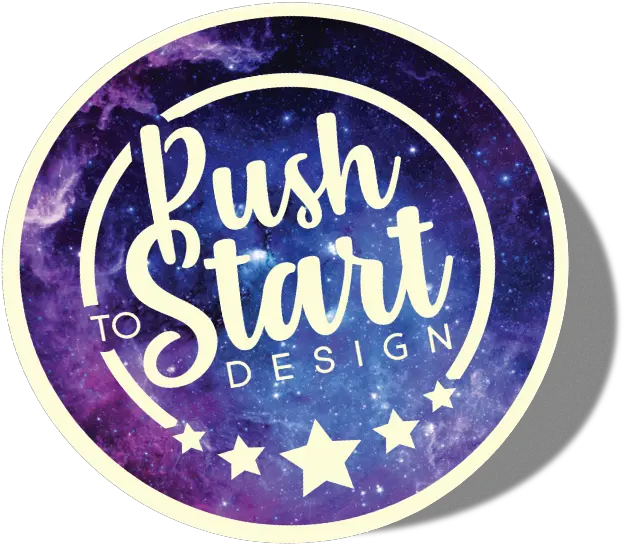 Push To Start Galaxy Button Sticker Uniroyal Giant Tire Png Start Button Png