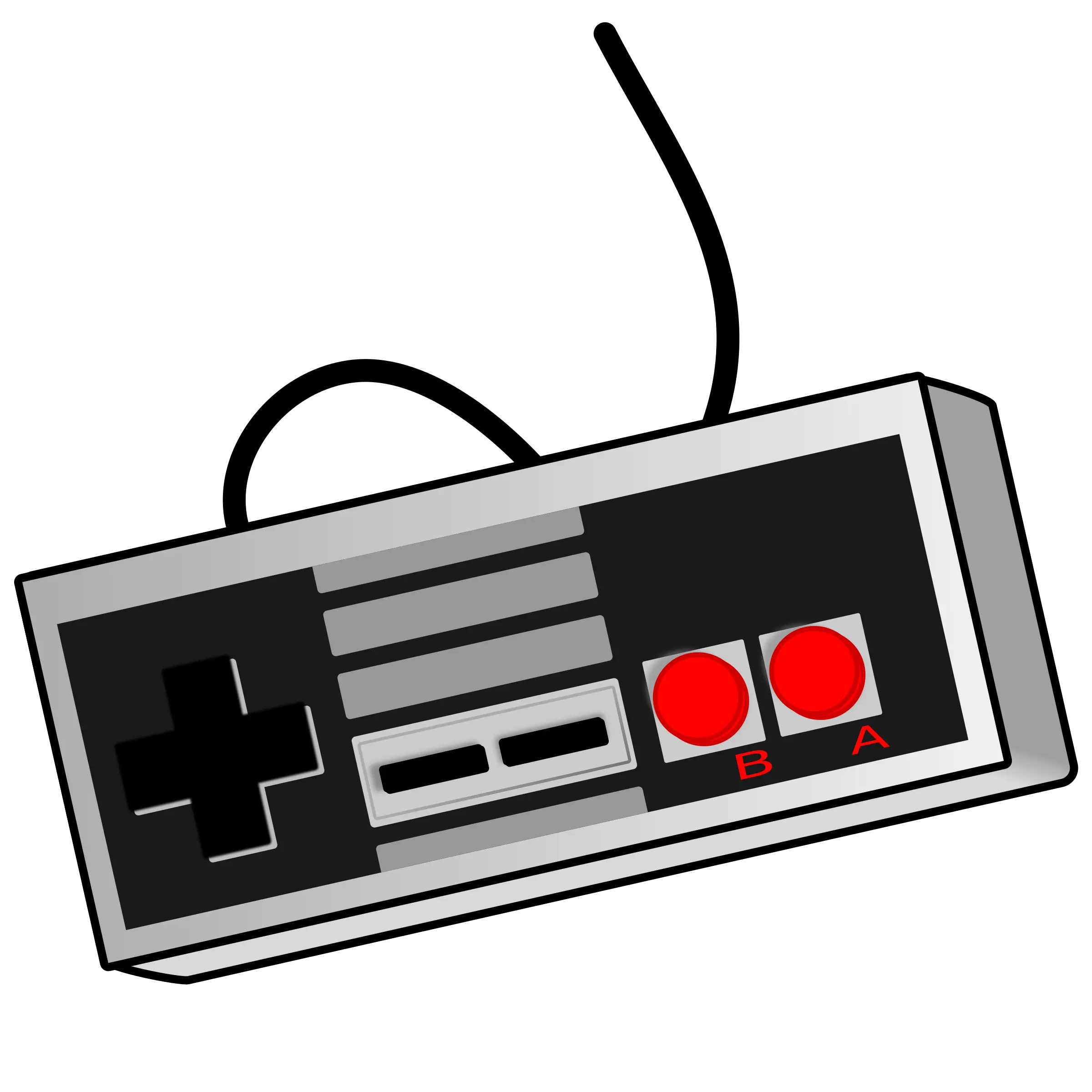 Video Games Controller Video Game Controller Clip Art Png Nintendo Controller Png