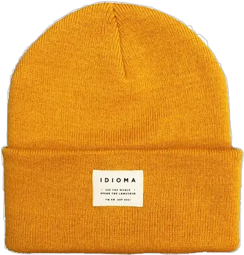 Hat Yellow Niche Nichememe Beanie Png Beanie Beanie Png