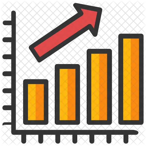 Bar Graph Icon Increase Statistics Icon Png Bar Graph Png