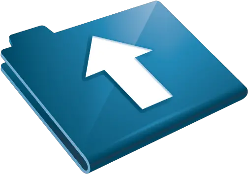 Icon Windows Explorer Blue Upload Icon Png Upload Icon Png