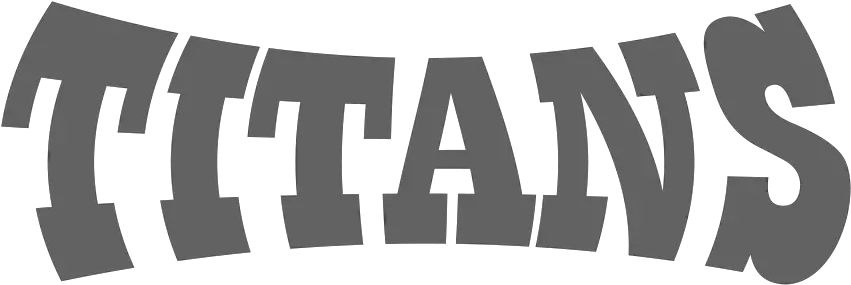 Digital Design Assignment Oct 23 Titans Horizontal Png Titans Logo Transparent