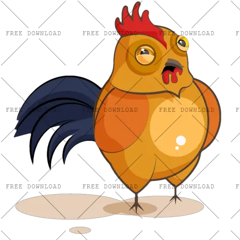 Cock Chicken Rooster Png Image With Rooster Rooster Png