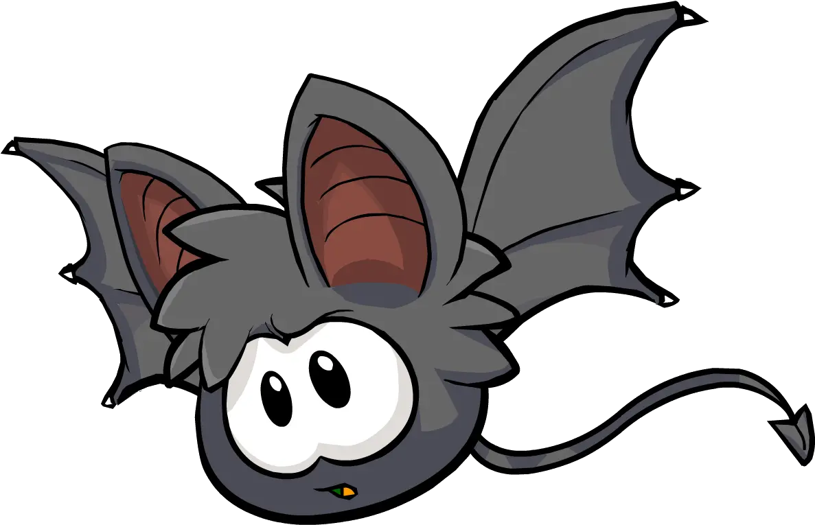 Halloween Bats Png Club Penguin Halloween Puffle Bat Puffle Bats Png