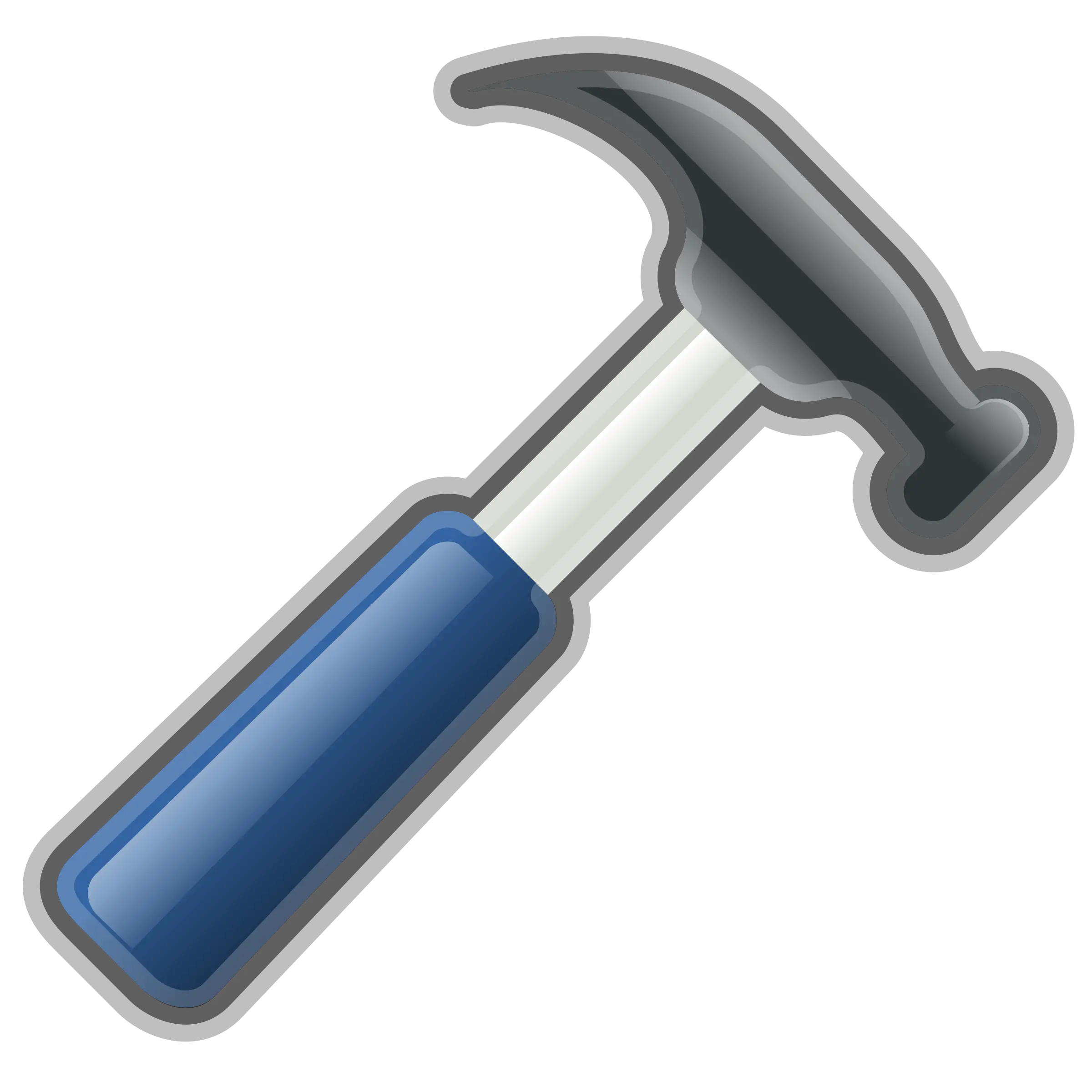 Cartoon Hammer Clipart Clip Art Of Png