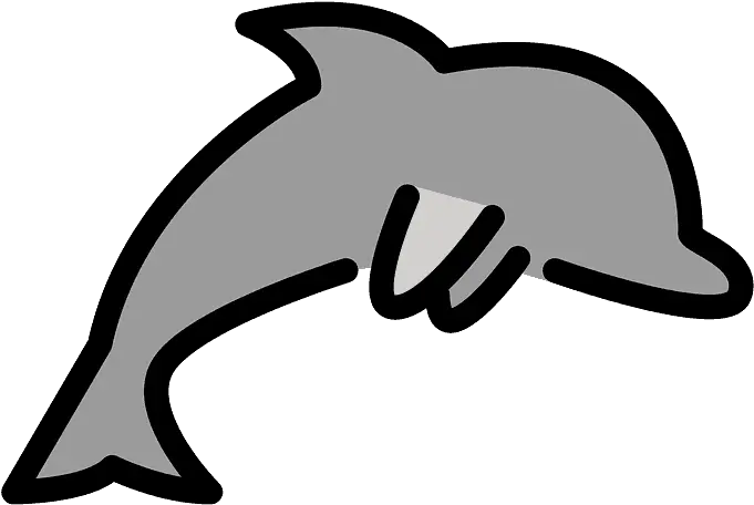 Dolphin Emoji Clipart Free Download Transparent Png Delfin Emoji Dolphin Transparent