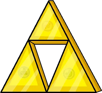 Triforce Png Picture Triangle Triforce Png