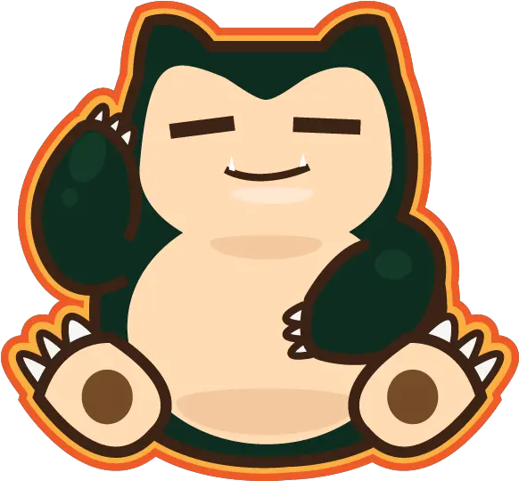 Snorlax U2013 Ziesta Cartoon Png Snorlax Png