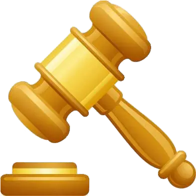 Gavel Png Images Free Download Gavel Emoji Transparent Gavel Icon Png