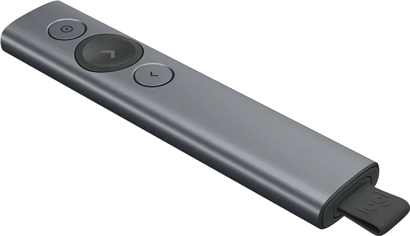 Logitech Spotlight Advanced Wireless Presentation Remote Logitech Spotlight Wireless Presenter Png Spotlight Png