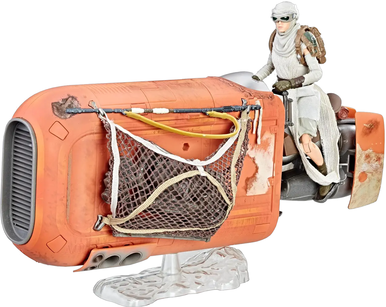 Reyu0027s Staff Png Star Wars Episode Vii Star Wars Black Black Series Rey Speeder Staff Png