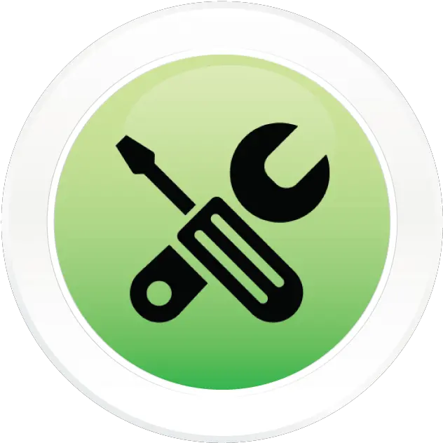 Jerrys U Servicio Tecnico Png Vacuum Cleaner Icon Green Circle