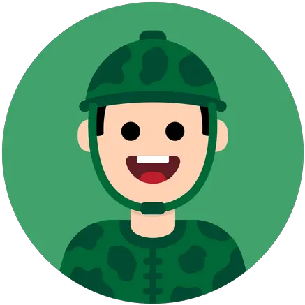 Free Soldier Icon Of Flat Style Available In Svg Png Eps Ai Woman Icon Png Purple Soldier Icon