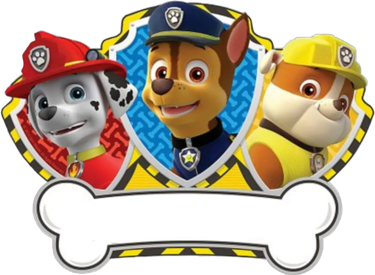 Pawpatrol Paw Patrol Marshall Sticker Paw Patrol Marshall Y Chase Png Paw Patrol Chase Png