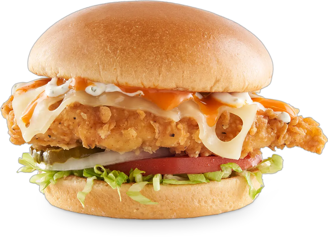Buffalo Ranch Chicken Sandwich Wild Wings Menu Buffalo Ranch Chicken Sandwich Buffalo Wild Wings Png Sandwich Transparent