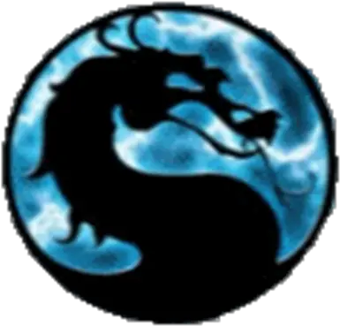 Mortal Kombat Dragon Logo Lightning Roblox Circle Png Mortal Kombat Logo Png