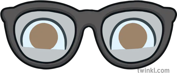 Glasses Emoji Eyes Eyfs Illustration Twinkl Clip Art Png Glasses Emoji Png