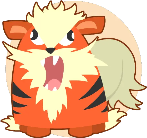 Arcanine By Gerkinman Happy Png Arcanine Transparent