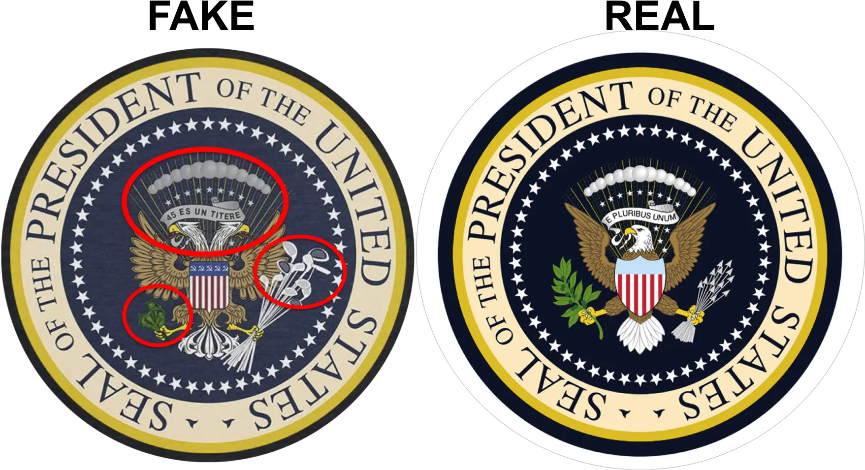 Donald Trump Accidentally Spoke In Front Of A Hilariously President Donald Trump Seal Png Trump Head Transparent Background