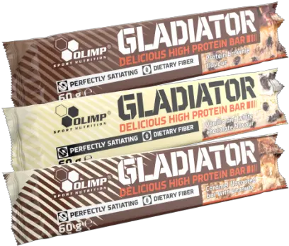 Olimp Gladiator Bar 60g Label Png Gladiator Png