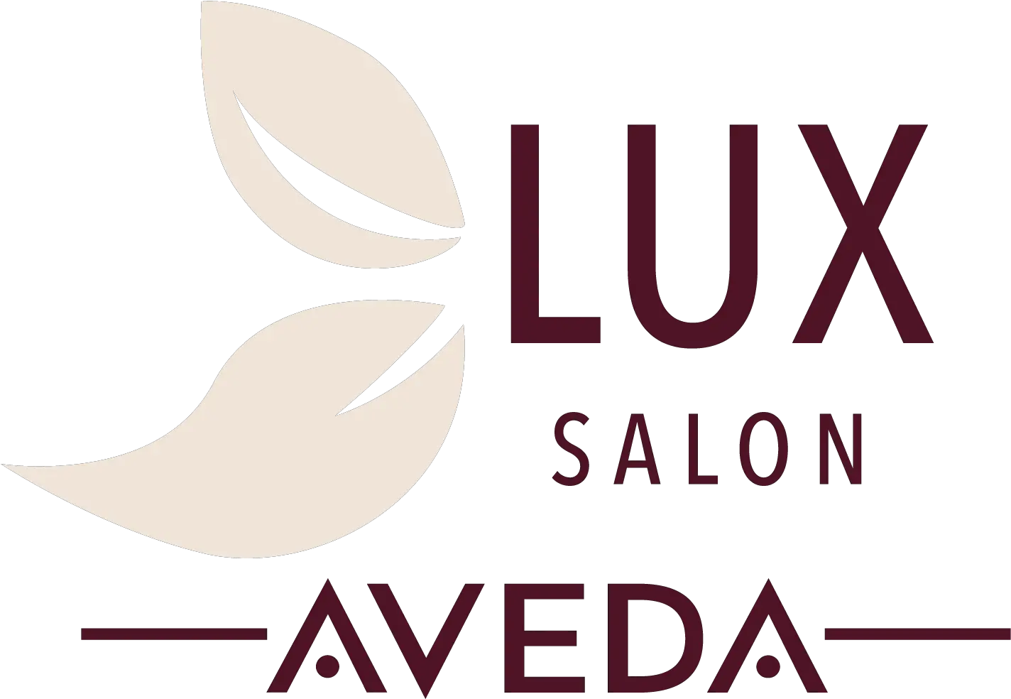 Lux Salon Aveda Hair Professional Services Png Logo