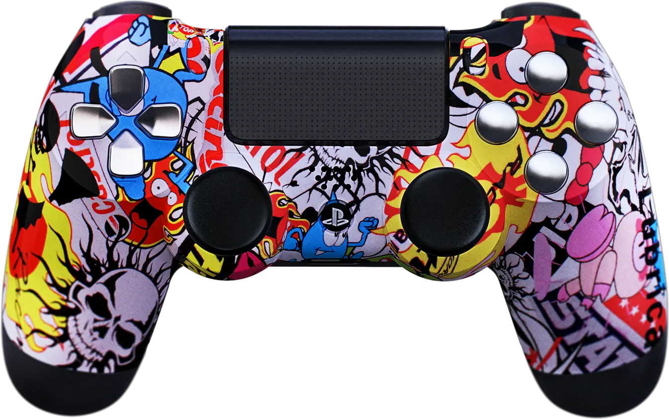 Playstation 4 Modded Gaming Controller Evil Controllers Best Modded Ps4 Controller Png Uncharted 4 Png