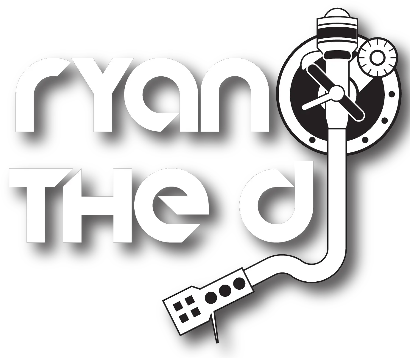 Ryan The Dj Logos Final 4 5 Star Durban Showcasing Logo Dj Png Dj Logo Png