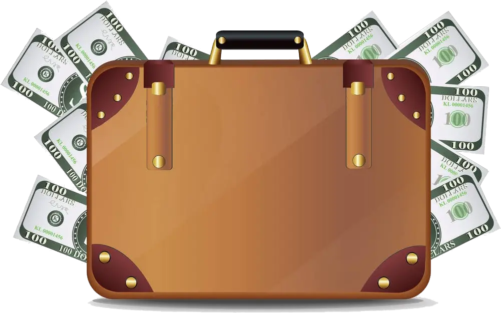 Money Suitcase Clip Art Suitcase Of Cash Png Transparent Suitcase Money Clipart Png Cash Png